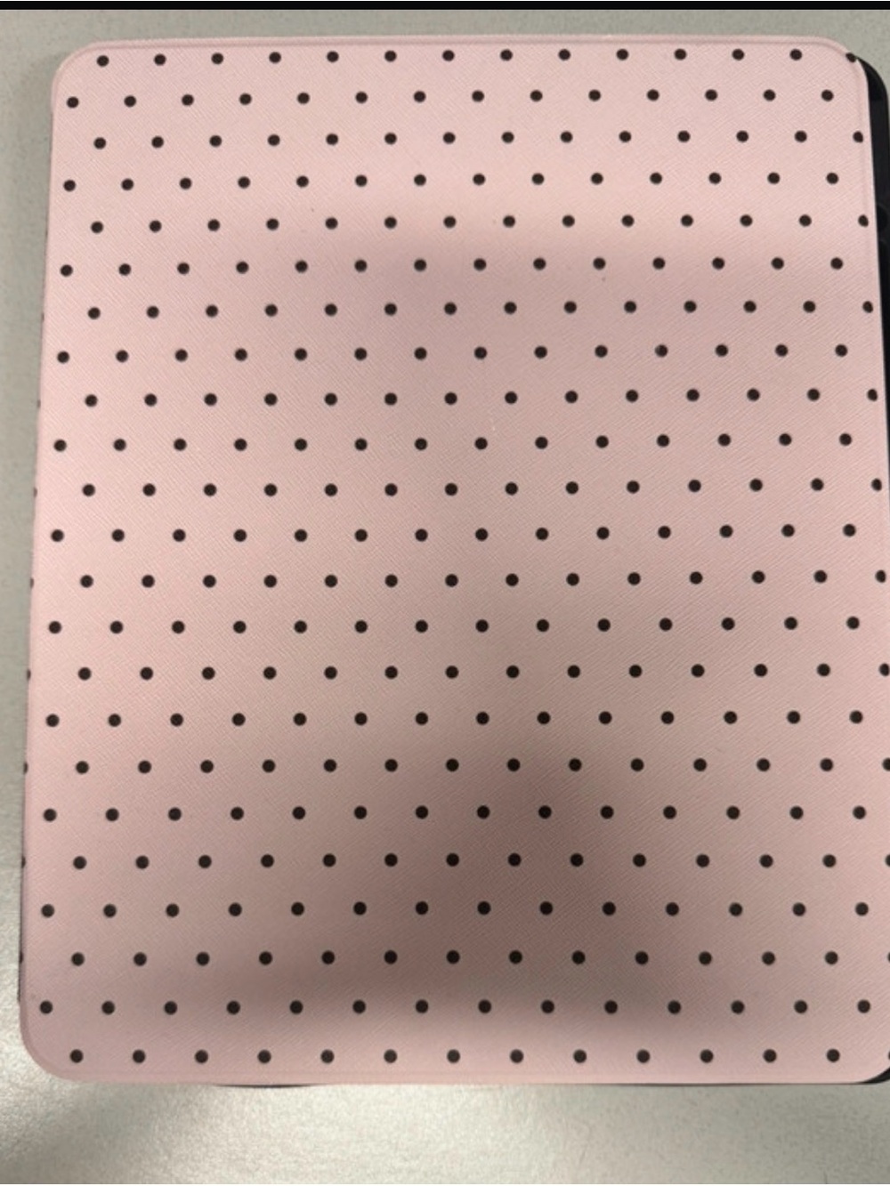 Casely pink polkadot iPad Pro Case 12.9 inch case